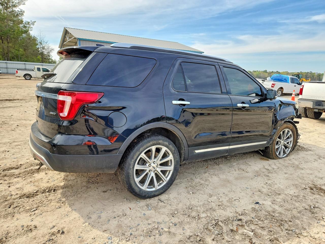 2017 FORD EXPLORER LIMITED — снимка 3