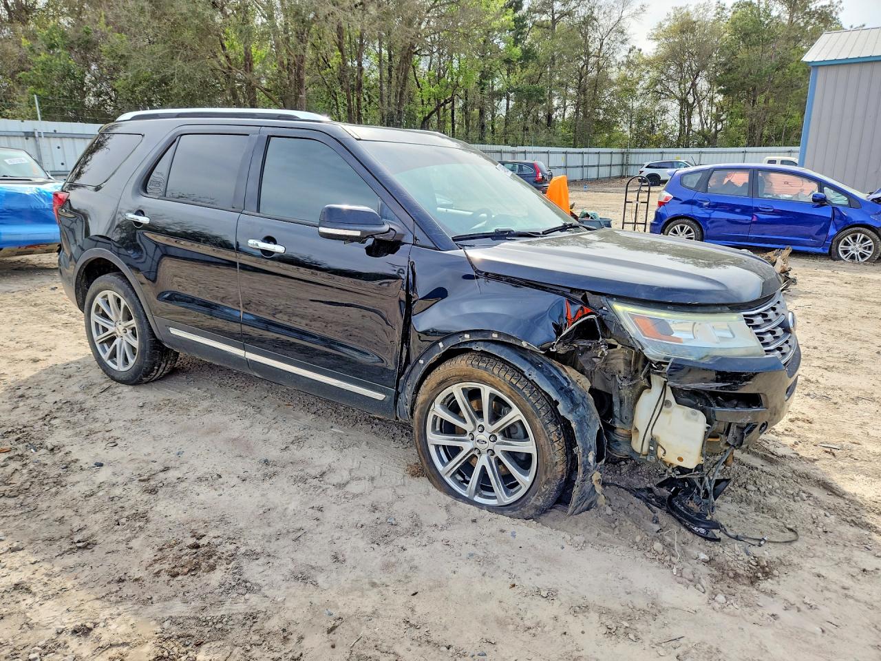 2017 FORD EXPLORER LIMITED — снимка 4