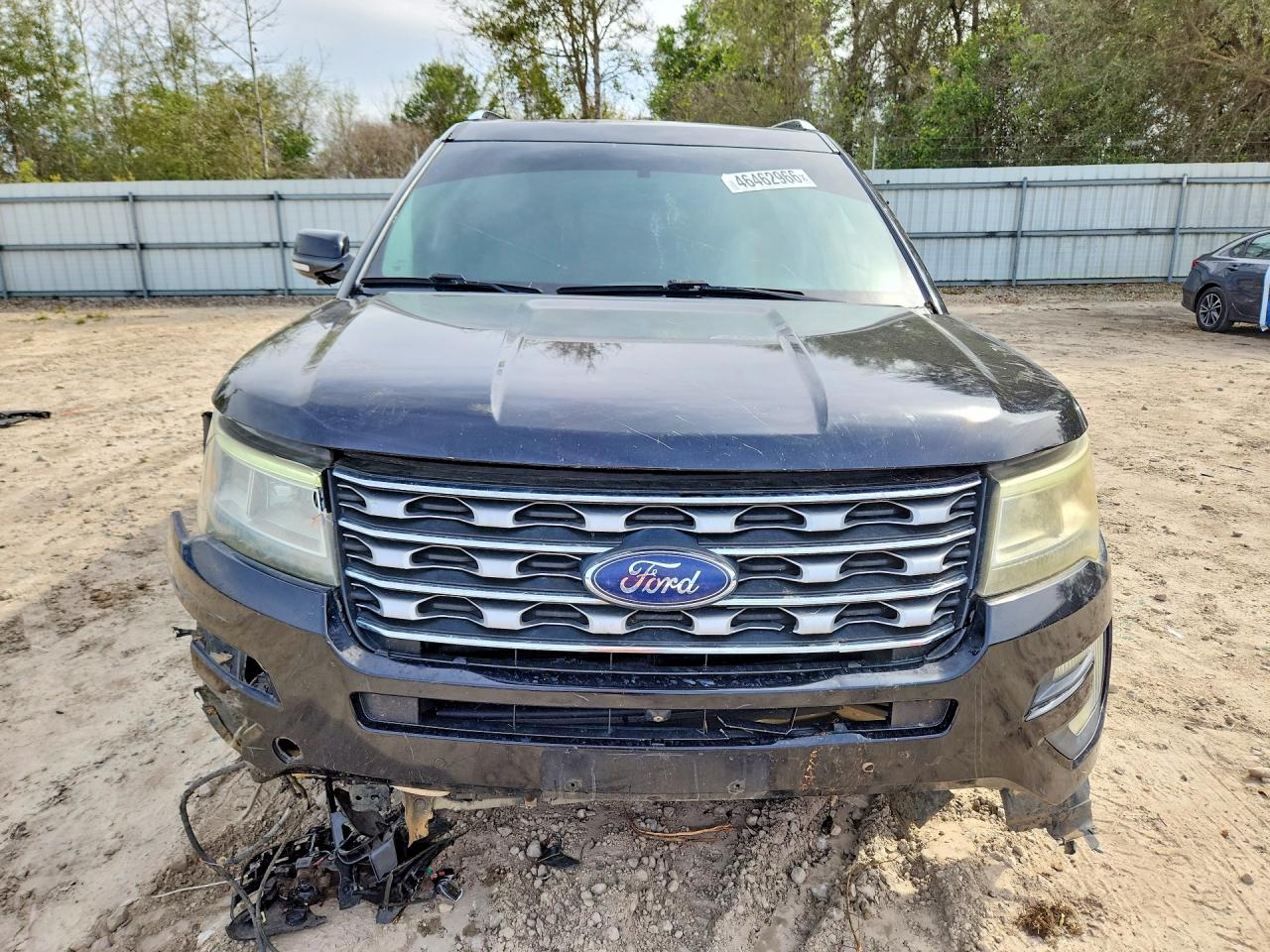 2017 FORD EXPLORER LIMITED — снимка 5