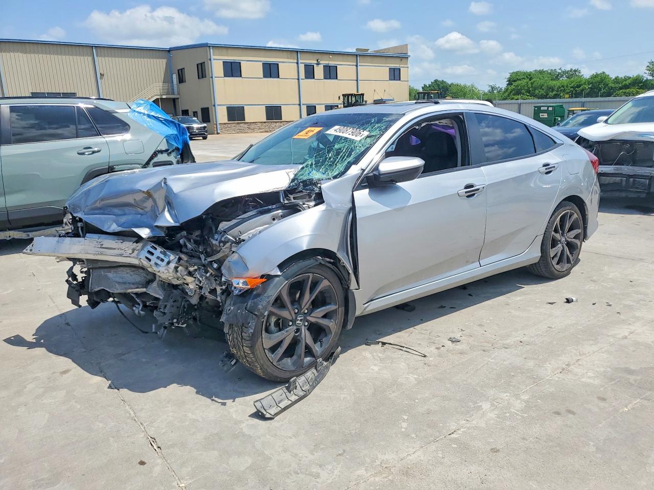 2021 HONDA CIVIC EXL