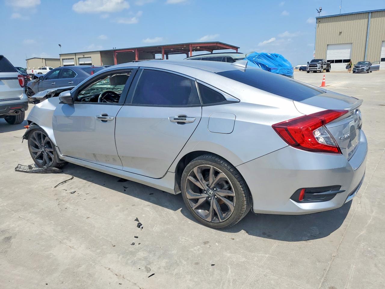 2021 HONDA CIVIC EXL — снимка 2