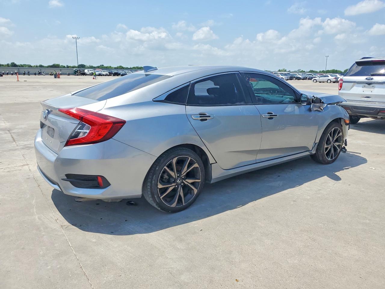 2021 HONDA CIVIC EXL — снимка 3