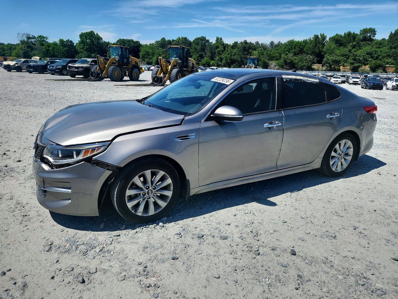 2016 KIA OPTIMA EX
