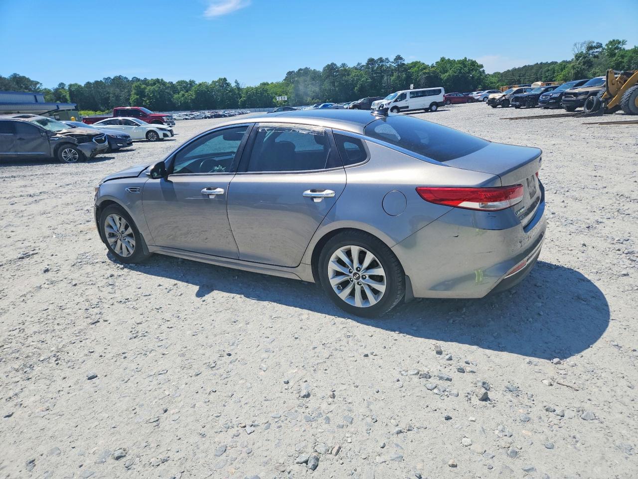 2016 KIA OPTIMA EX — снимка 2