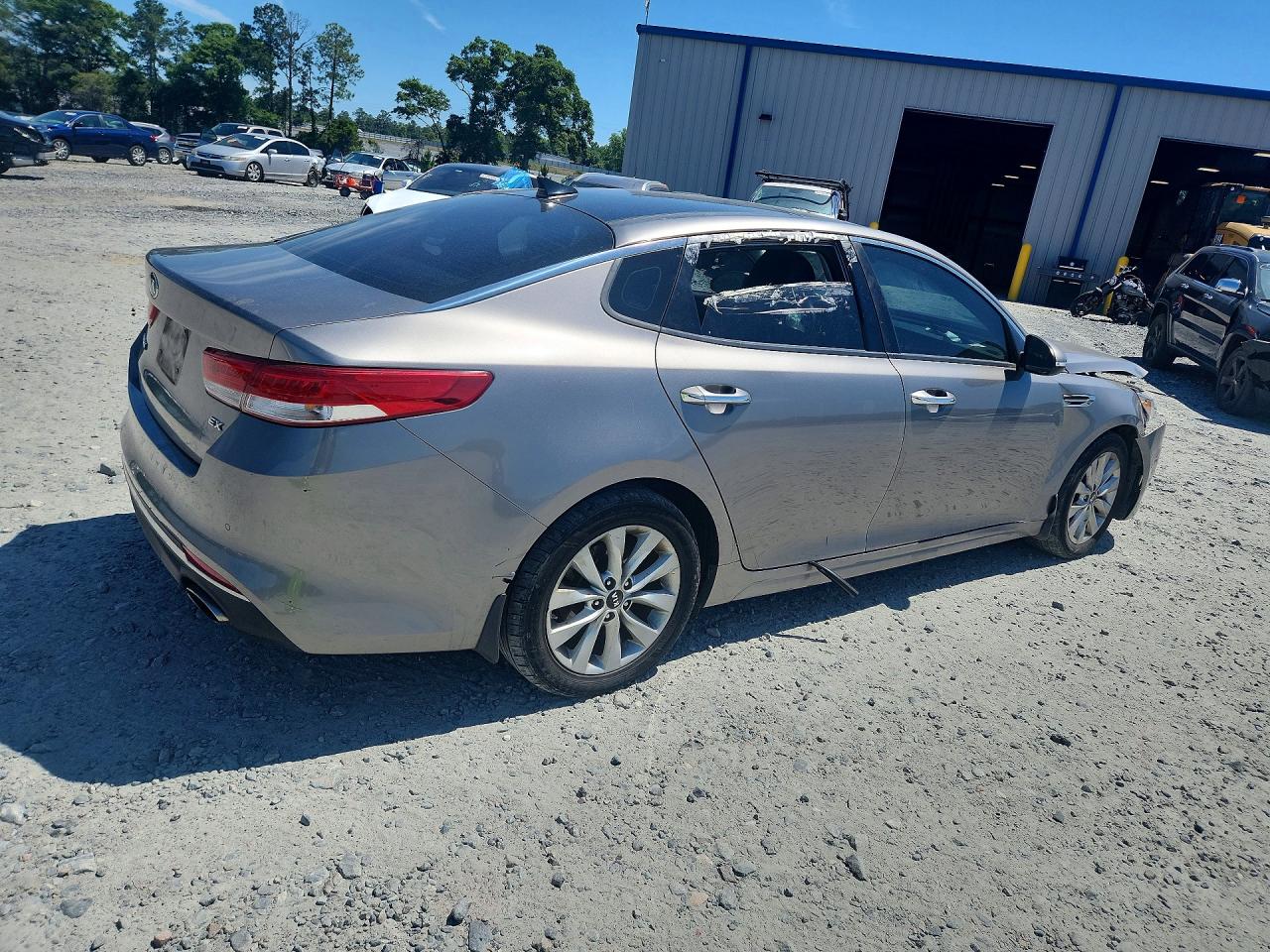 2016 KIA OPTIMA EX — снимка 3