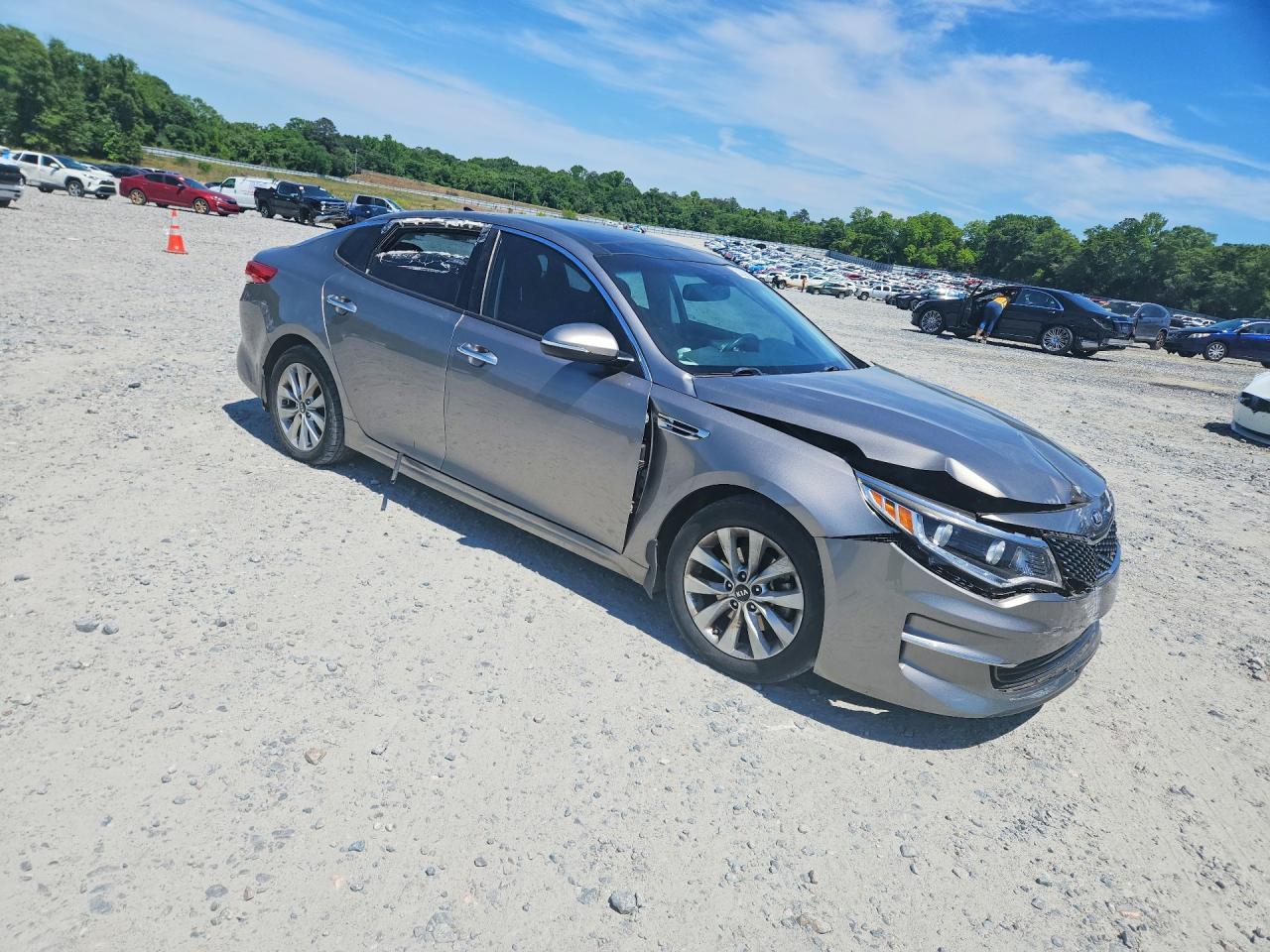2016 KIA OPTIMA EX — снимка 4