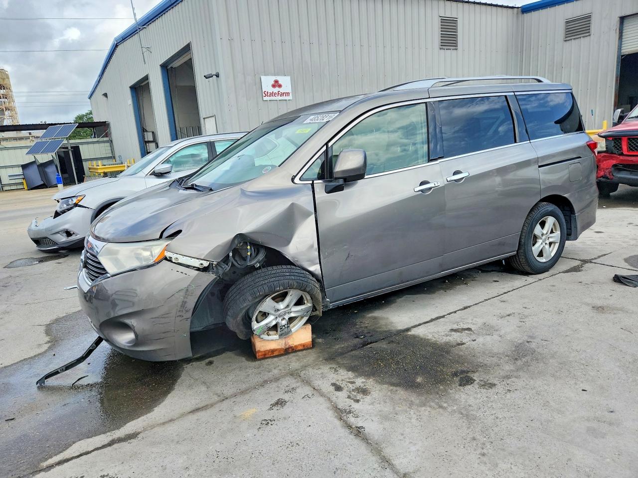 2016 NISSAN QUEST 3.5 SV