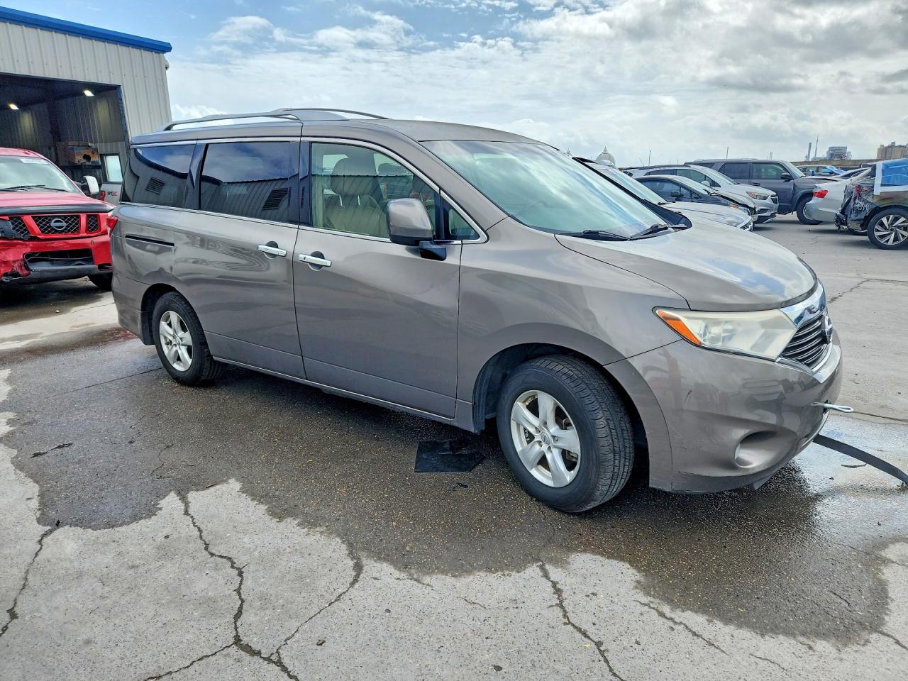 2016 NISSAN QUEST 3.5 SV — снимка 4