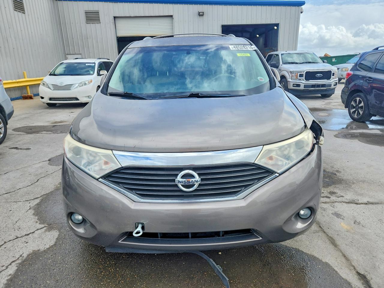 2016 NISSAN QUEST 3.5 SV — снимка 5