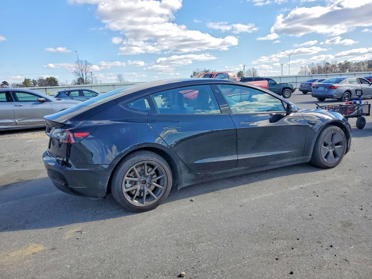 2022 TESLA MODEL 3 — снимка 3