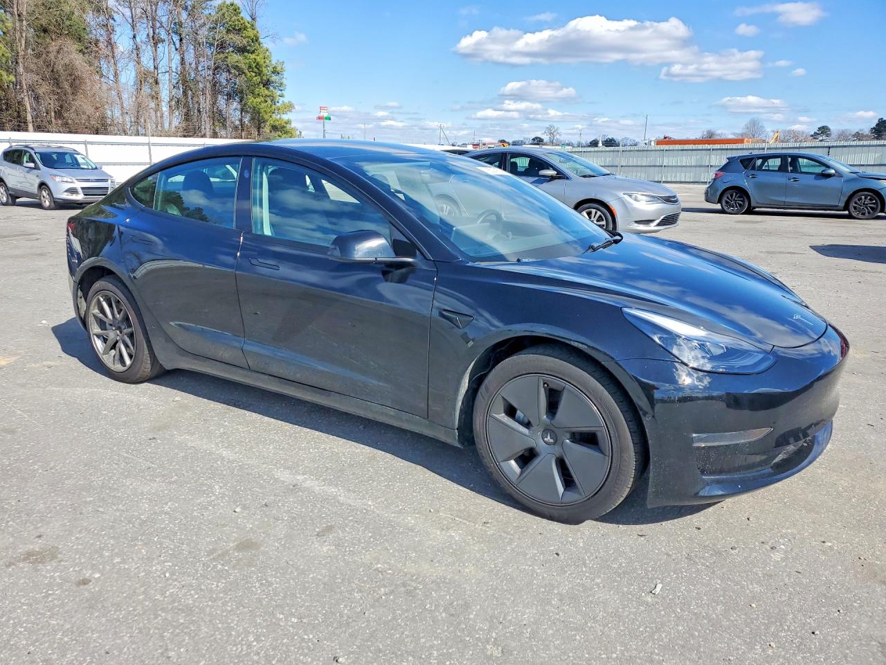 2022 TESLA MODEL 3 — снимка 4