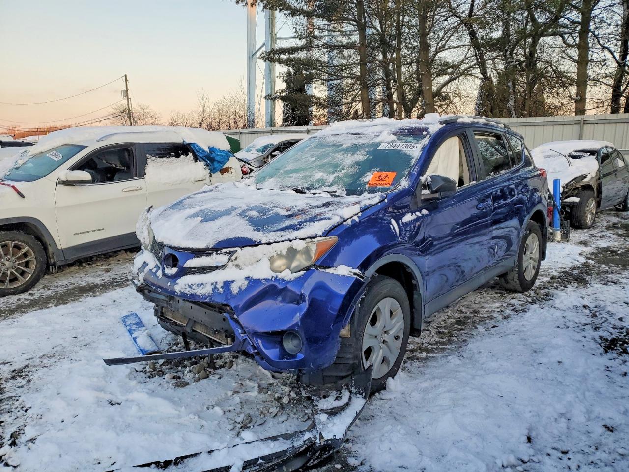 2015 TOYOTA RAV4 LE