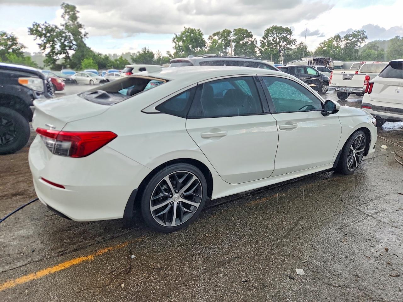 2022 HONDA CIVIC TOURING — снимка 3