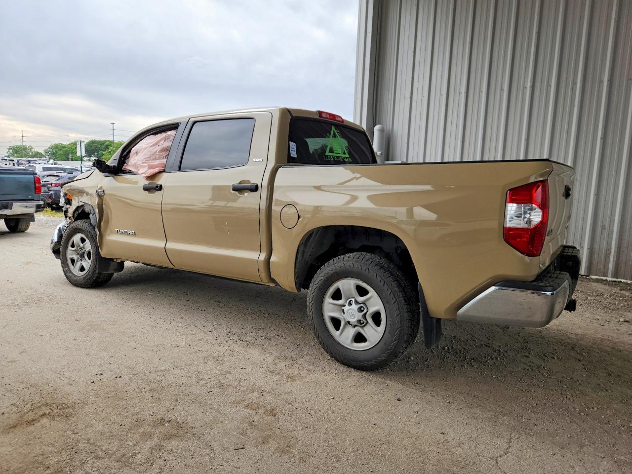 2017 TOYOTA TUNDRA SR5 — снимка 2