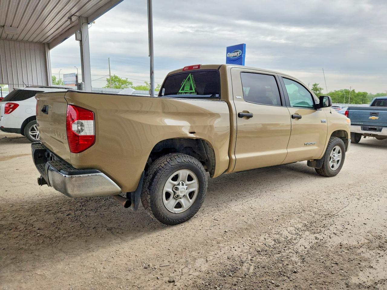 2017 TOYOTA TUNDRA SR5 — снимка 3
