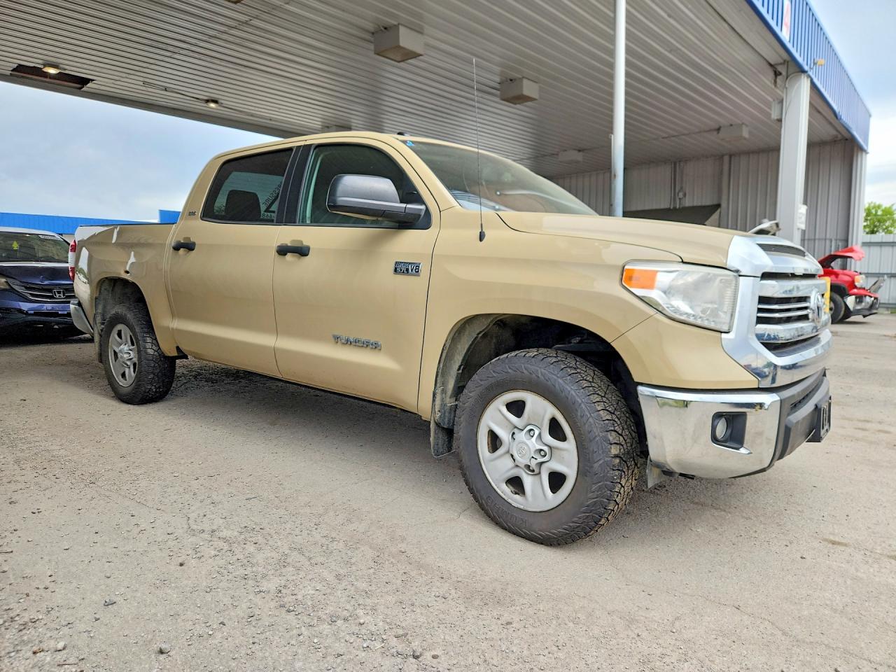 2017 TOYOTA TUNDRA SR5 — снимка 4