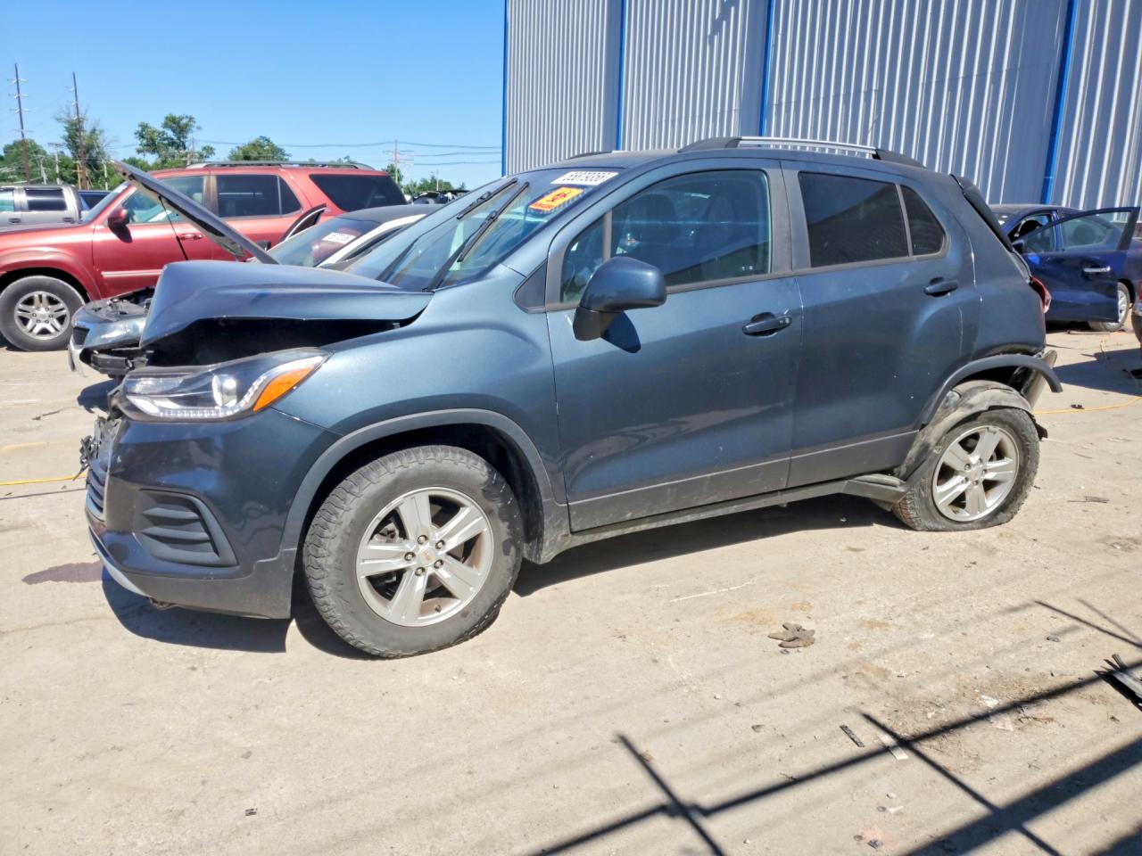 2021 CHEVROLET TRAX 1LT