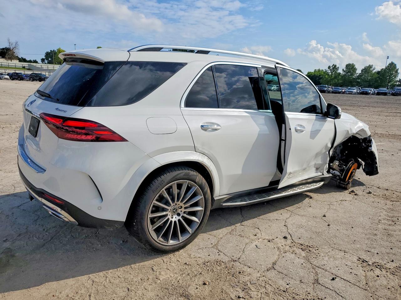 2024 MERCEDES-BENZ GLE 350 4MATIC — снимка 3