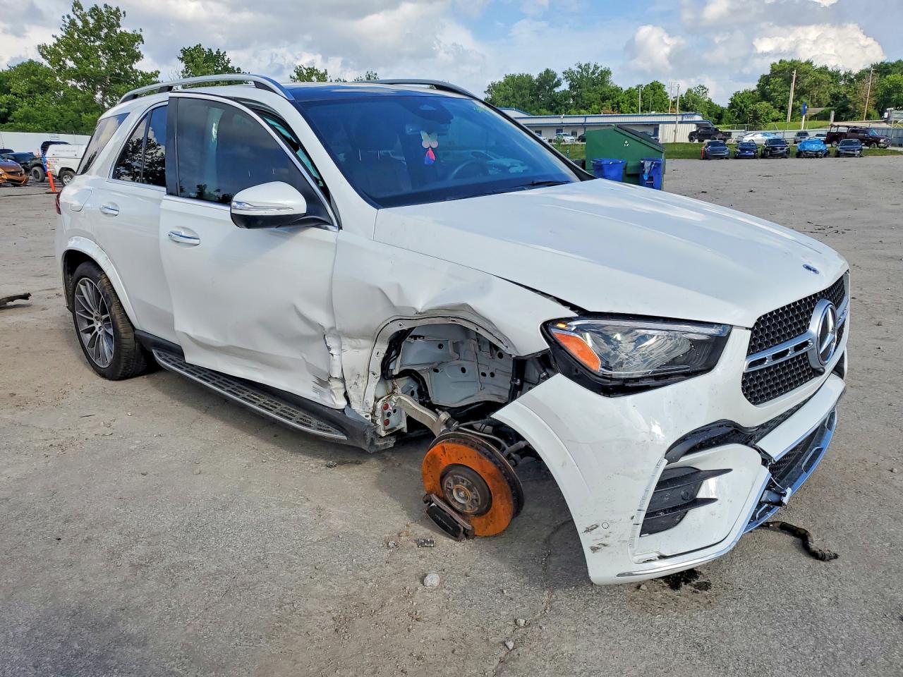 2024 MERCEDES-BENZ GLE 350 4MATIC — снимка 4