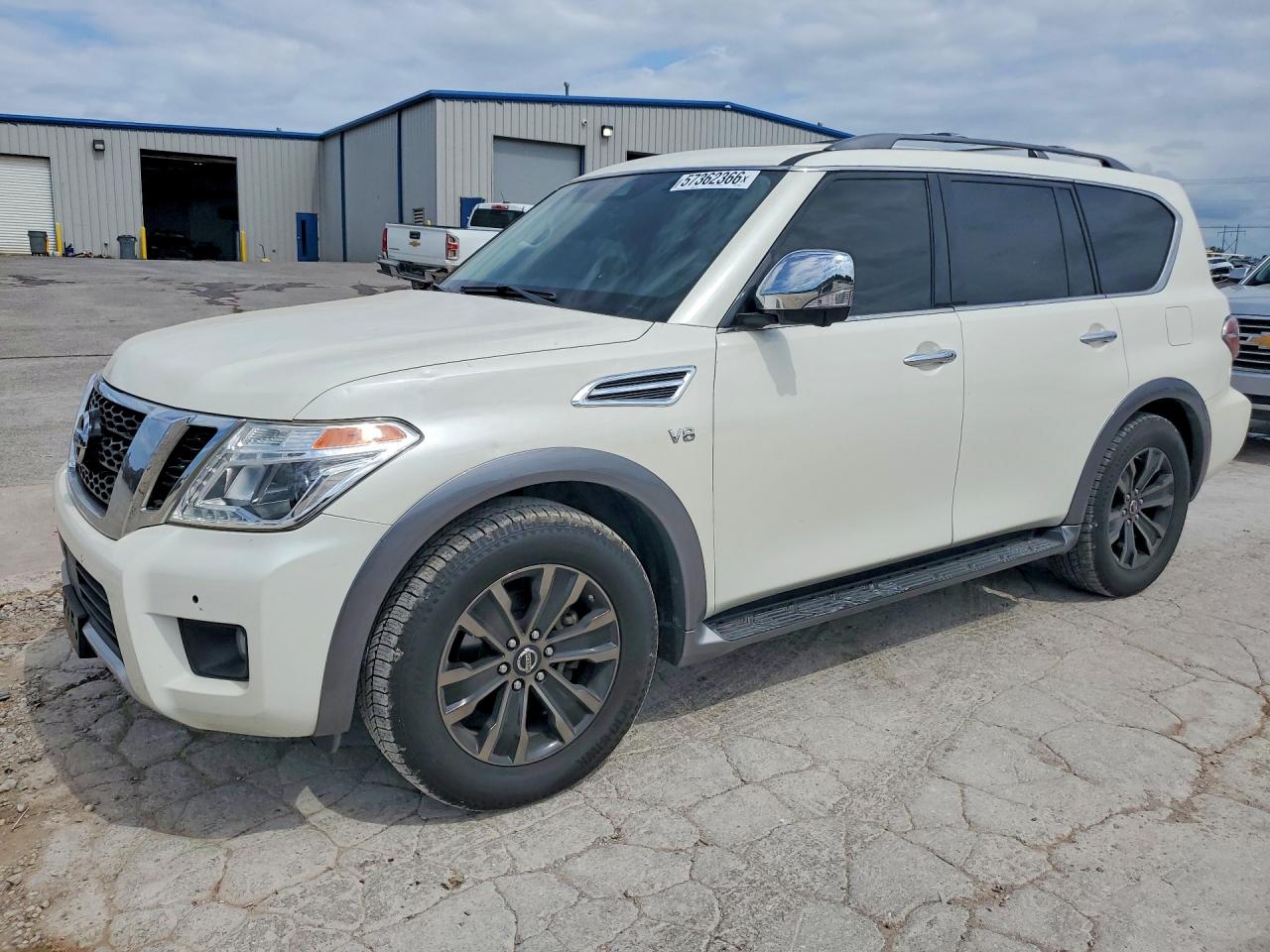 2018 NISSAN ARMADA PLATINUM