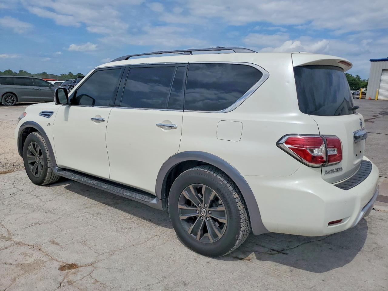 2018 NISSAN ARMADA PLATINUM — снимка 2