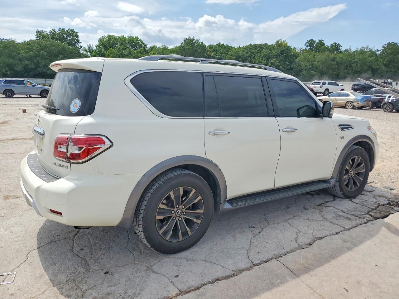 2018 NISSAN ARMADA PLATINUM — снимка 3