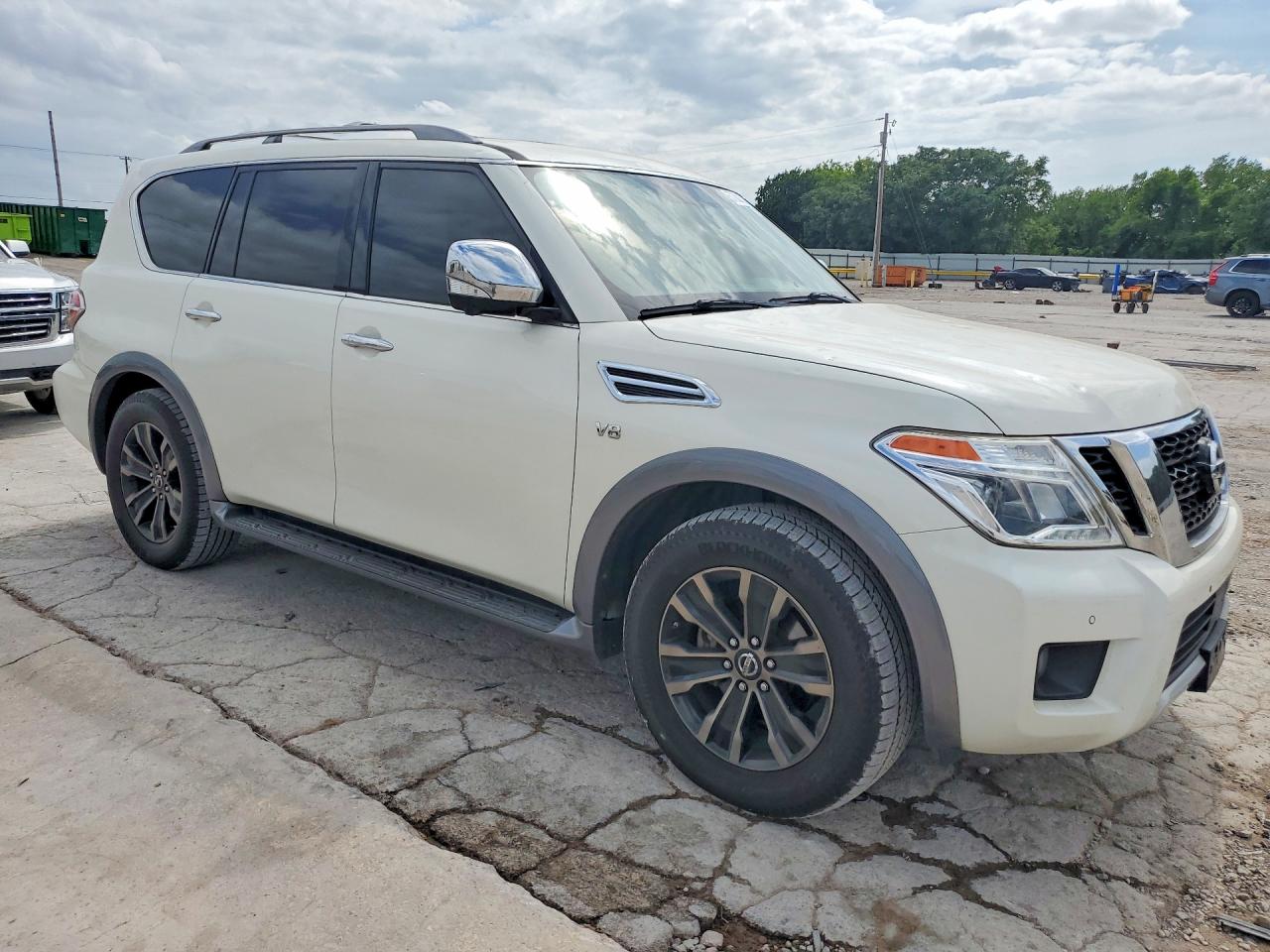 2018 NISSAN ARMADA PLATINUM — снимка 4