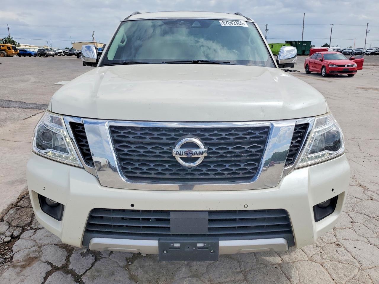 2018 NISSAN ARMADA PLATINUM — снимка 5