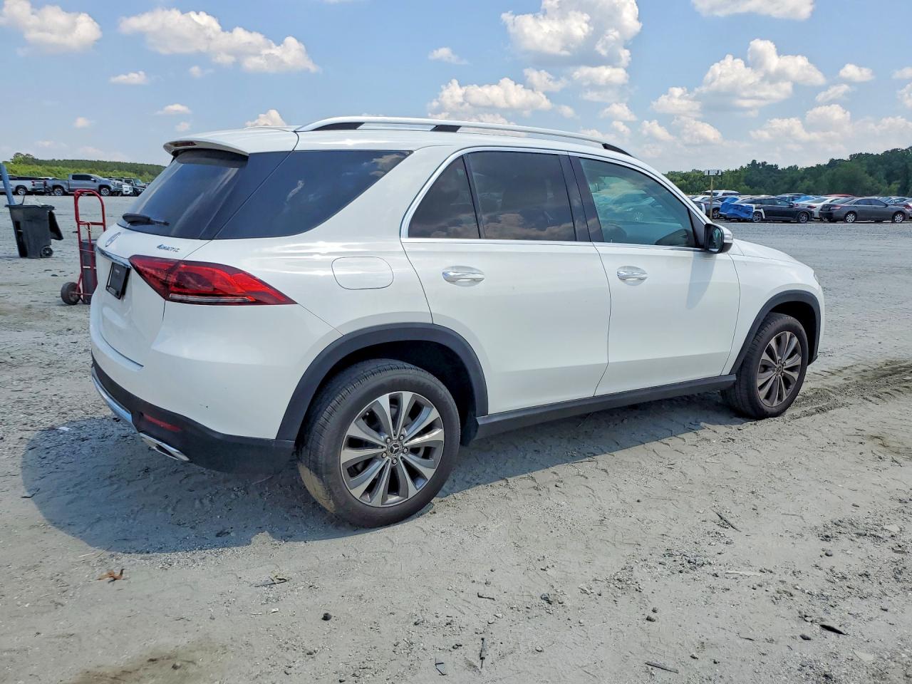 2020 MERCEDES-BENZ GLE 350 4MATIC — снимка 3