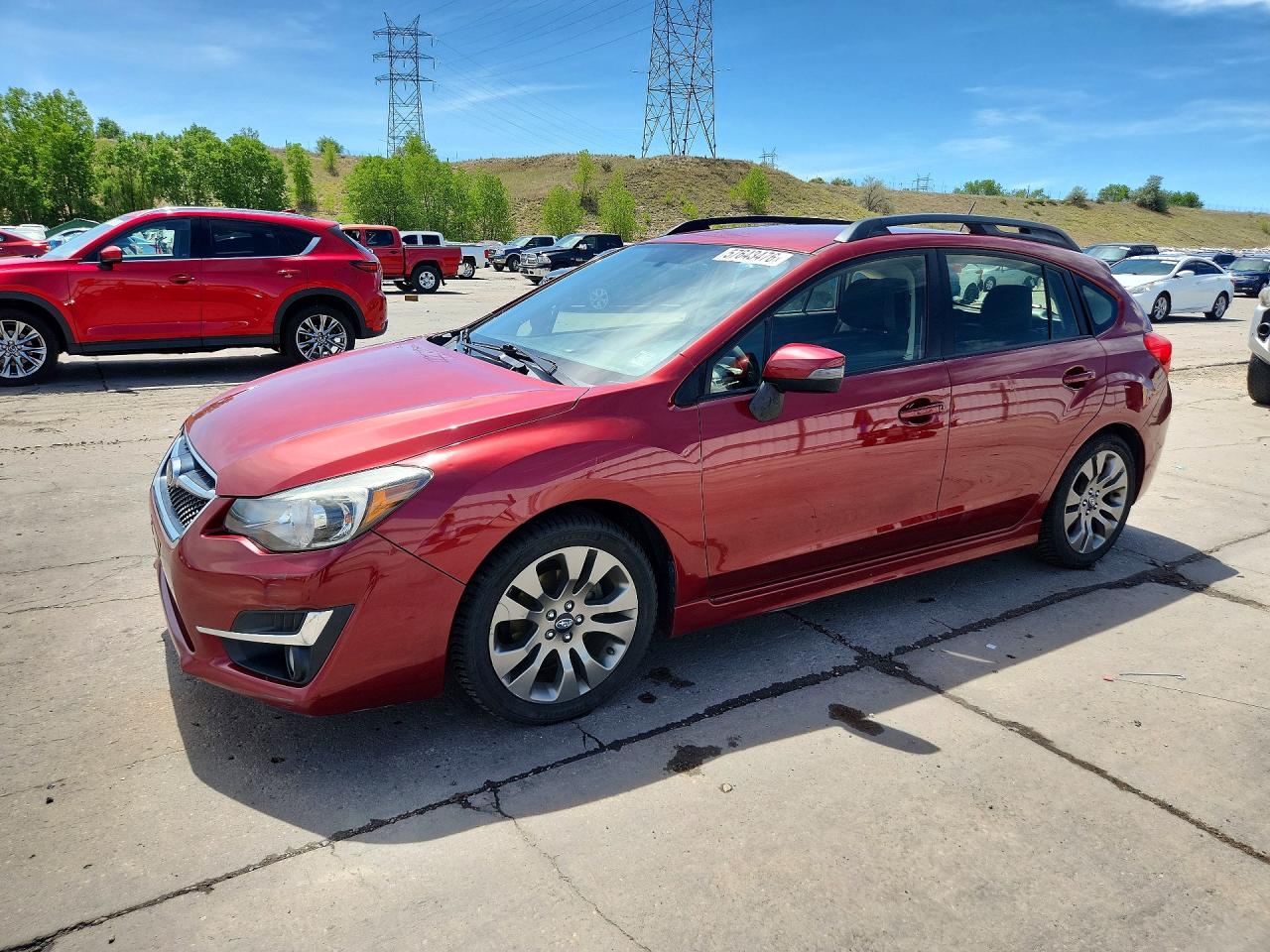 2016 SUBARU IMPREZA SPORT PREMIUM