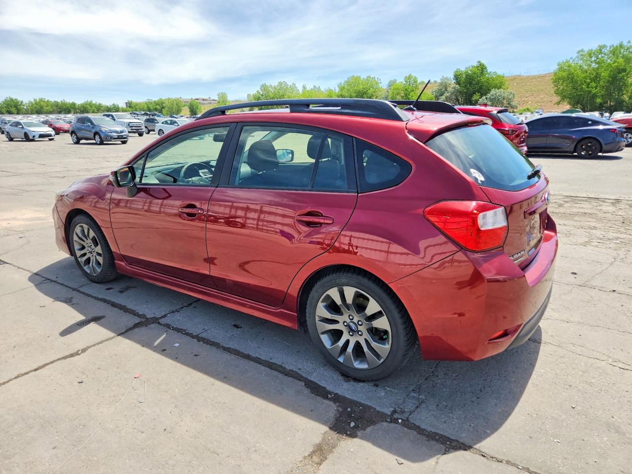 2016 SUBARU IMPREZA SPORT PREMIUM — снимка 2
