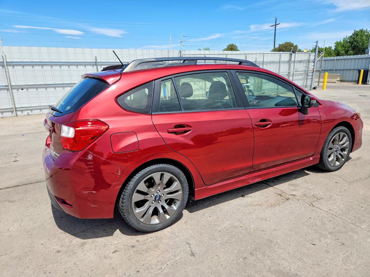 2016 SUBARU IMPREZA SPORT PREMIUM — снимка 3