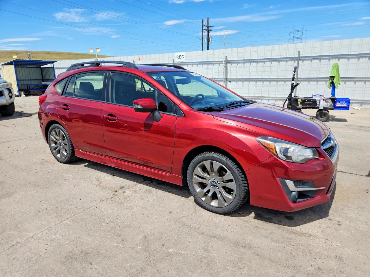 2016 SUBARU IMPREZA SPORT PREMIUM — снимка 4