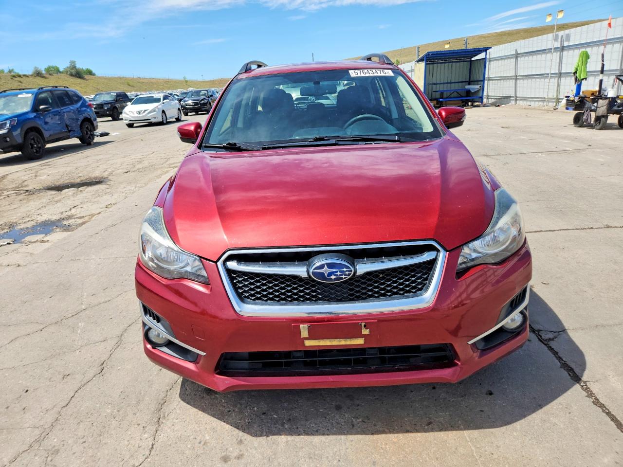 2016 SUBARU IMPREZA SPORT PREMIUM — снимка 5