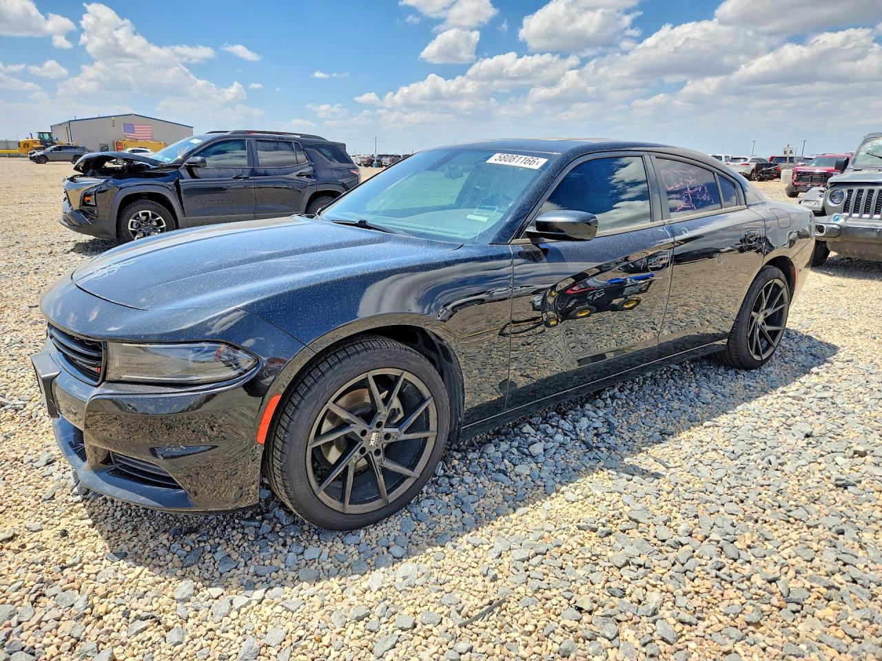 2022 DODGE CHARGER SXT