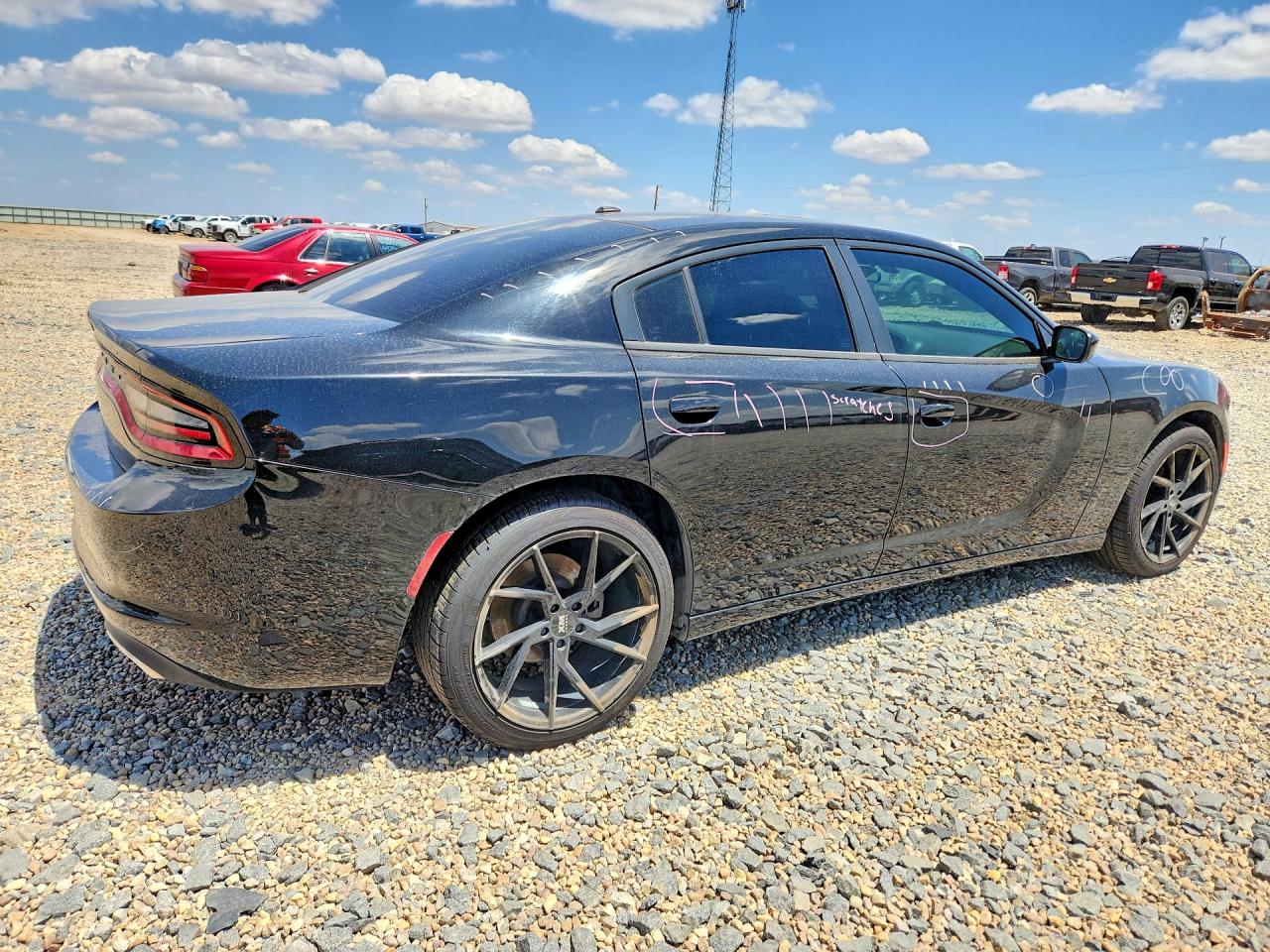 2022 DODGE CHARGER SXT — снимка 3