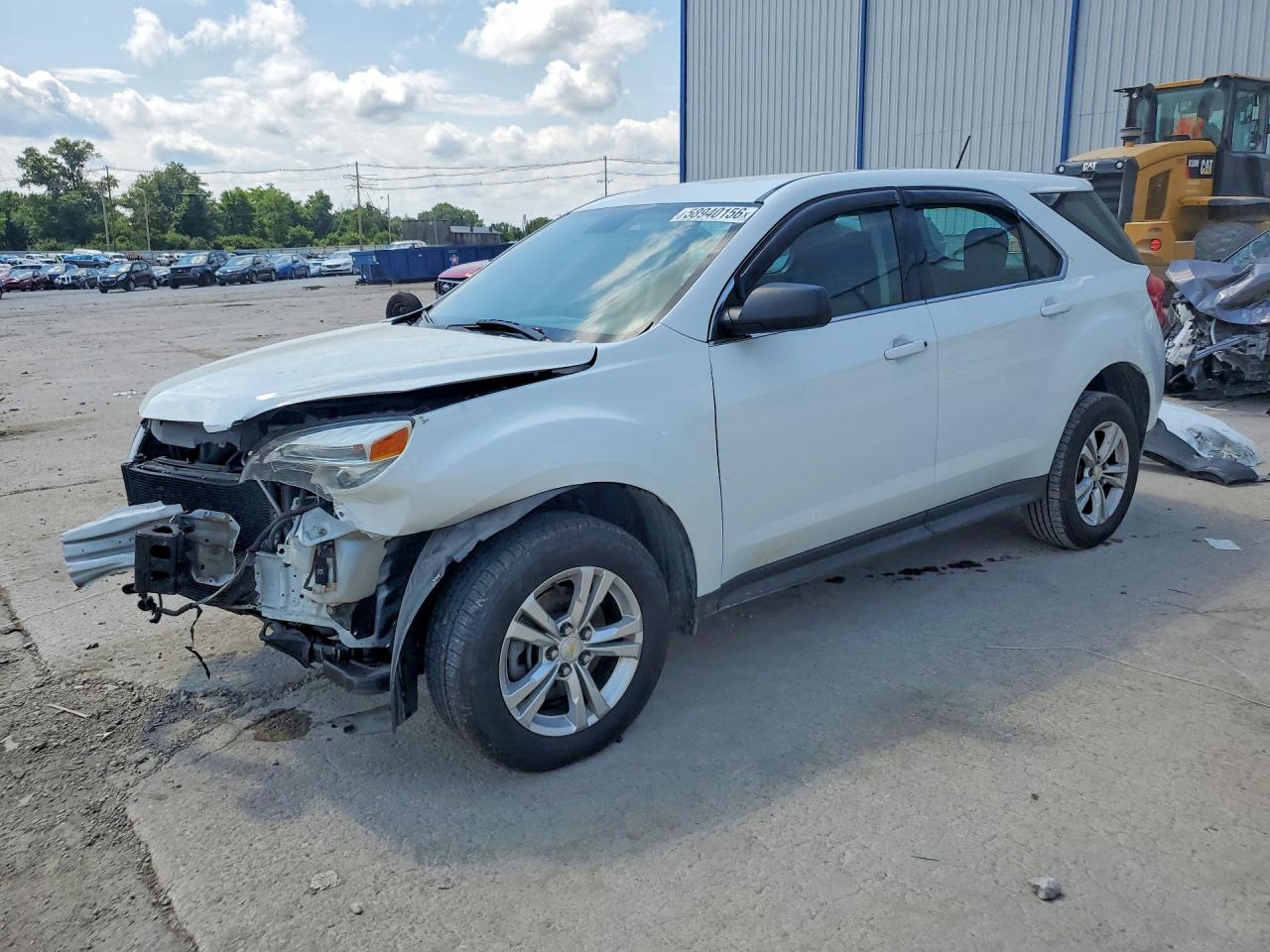 2015 CHEVROLET EQUINOX LS