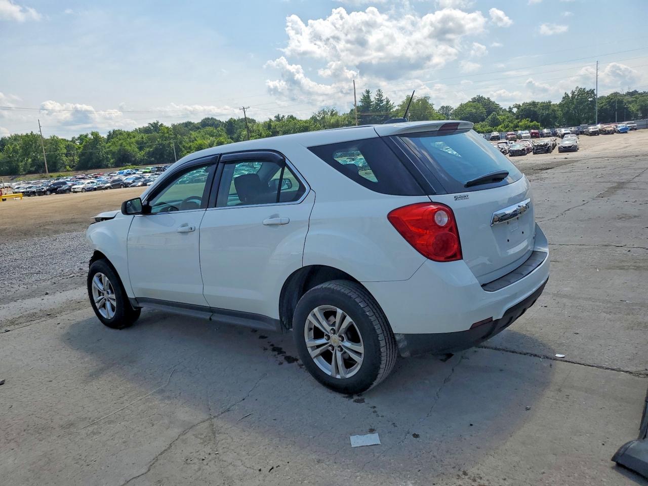 2015 CHEVROLET EQUINOX LS — снимка 2