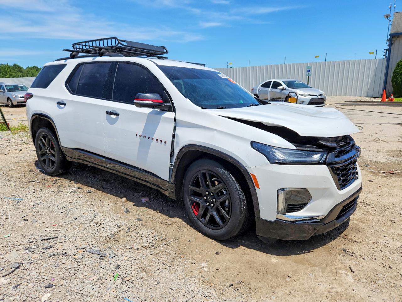 2023 CHEVROLET TRAVERSE PREMIER — снимка 4