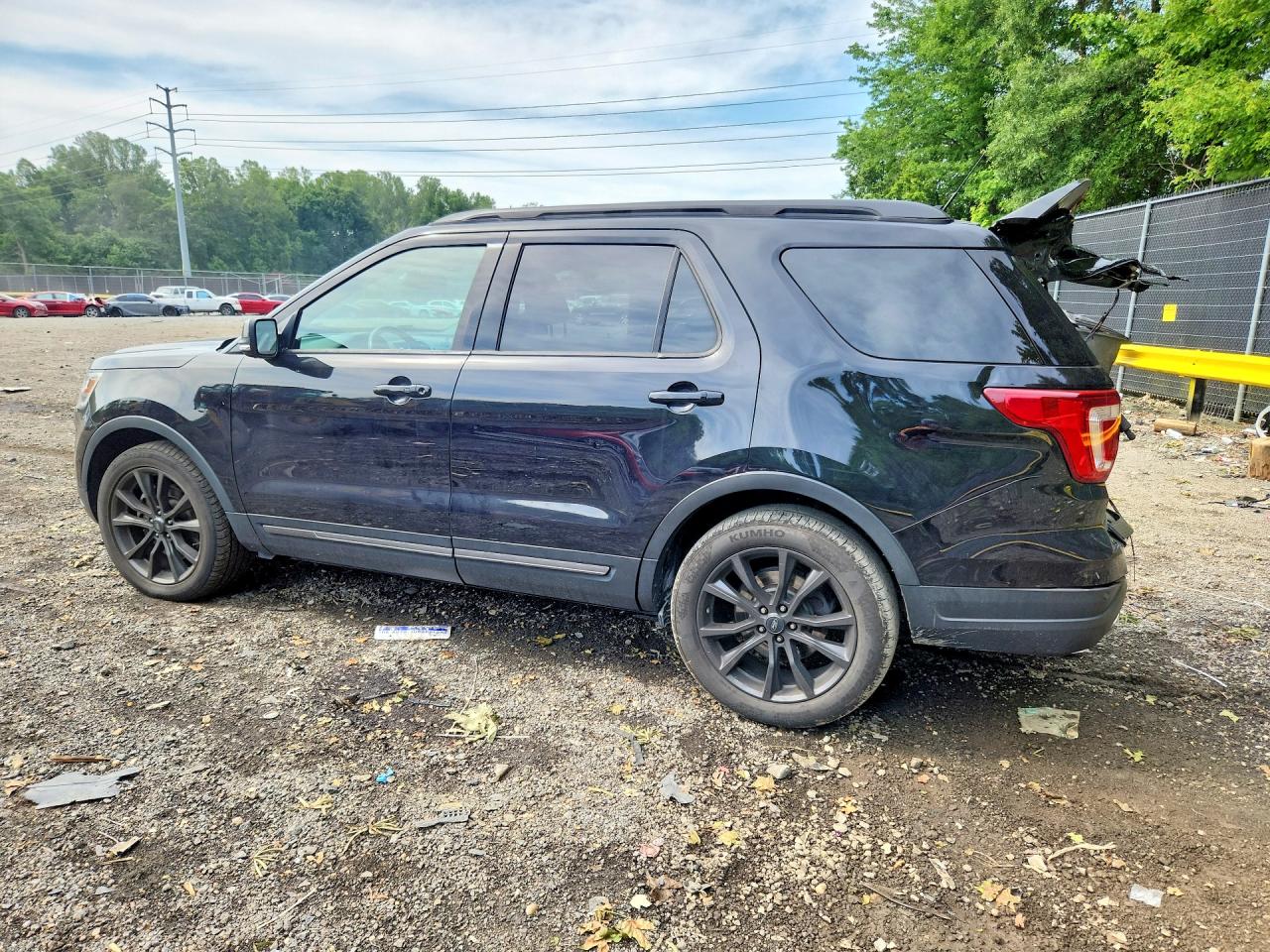 2019 FORD EXPLORER XLT — снимка 2