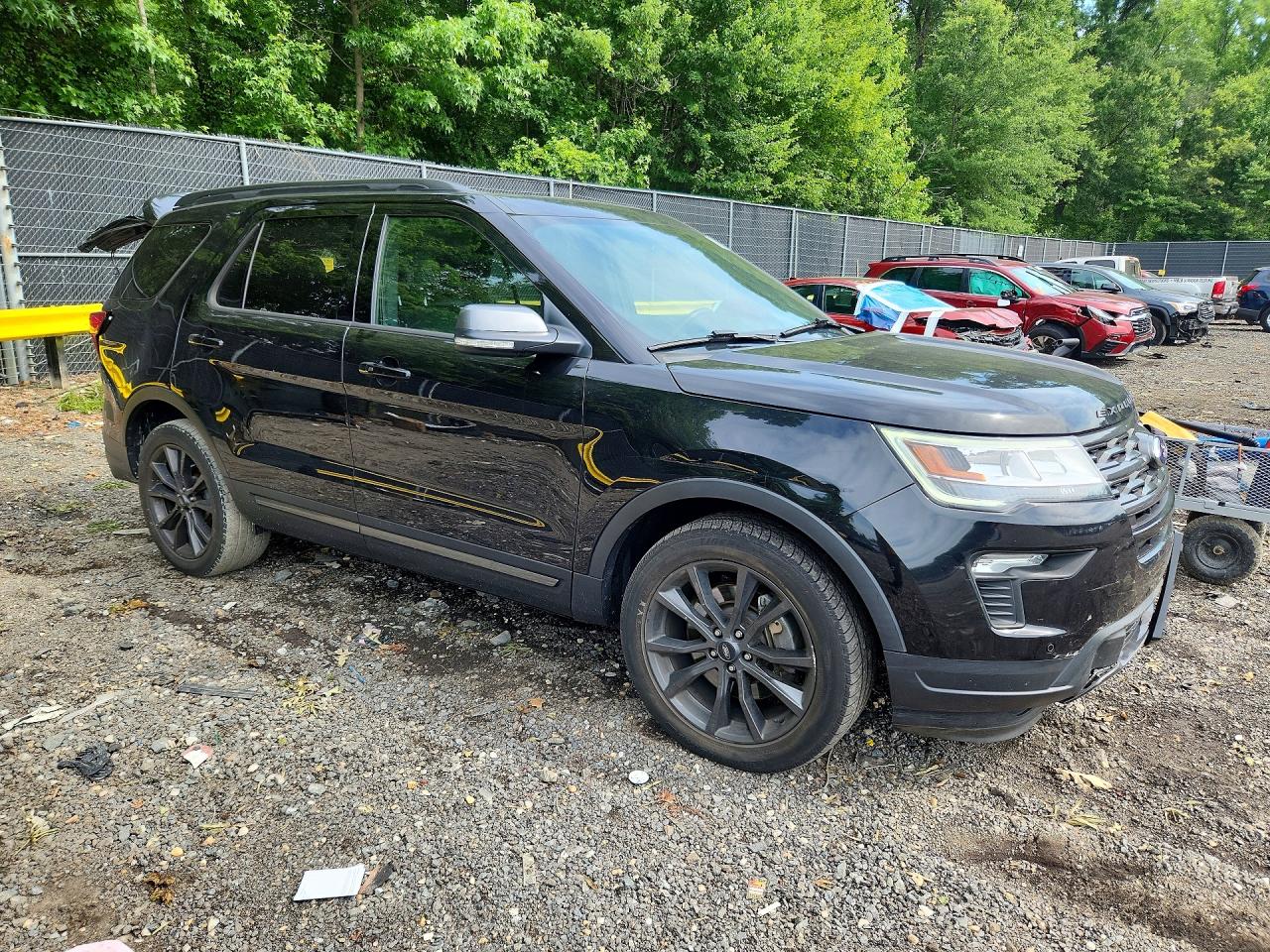 2019 FORD EXPLORER XLT — снимка 4