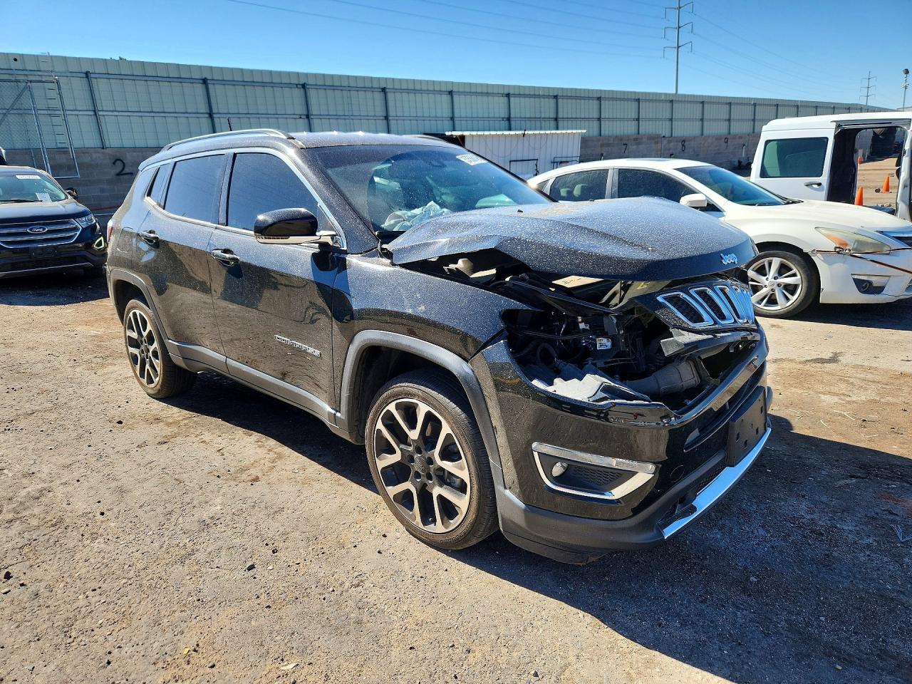 2021 JEEP COMPASS LIMITED — снимка 4