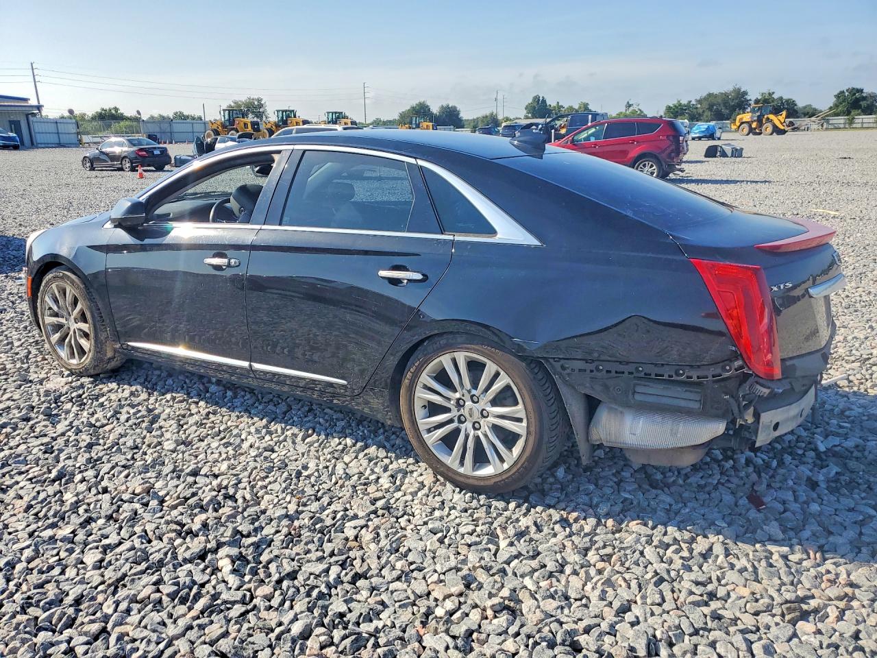 2017 CADILLAC XTS LUXURY — снимка 2