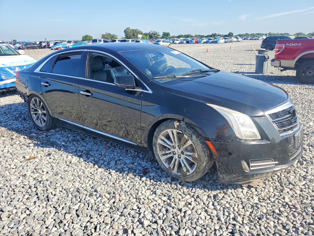 2017 CADILLAC XTS LUXURY — снимка 4