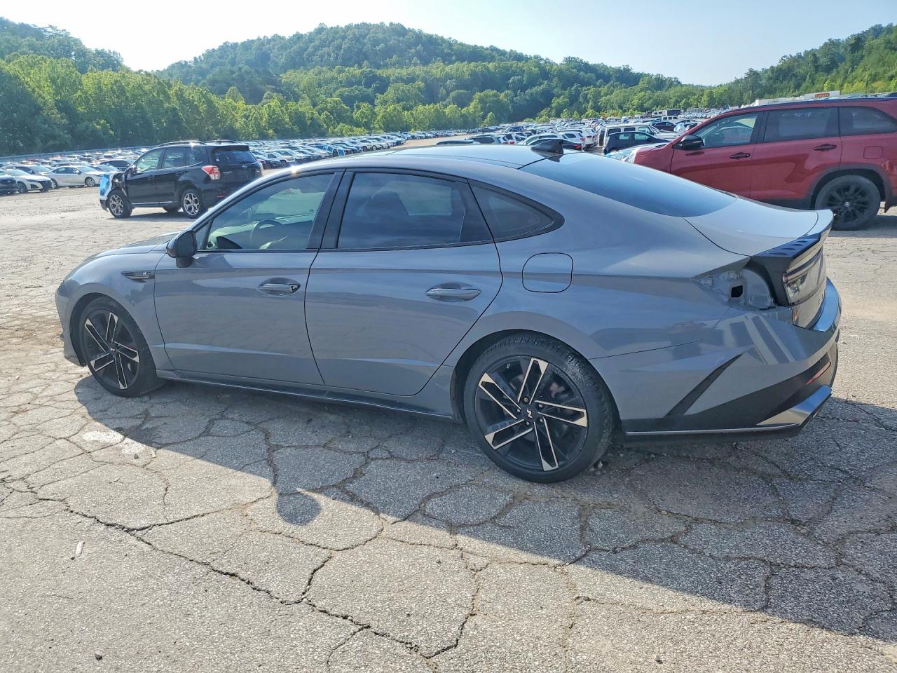 2024 HYUNDAI SONATA N LINE — снимка 2