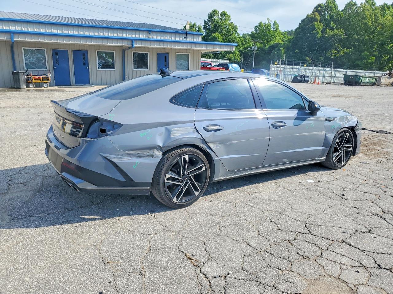 2024 HYUNDAI SONATA N LINE — снимка 3