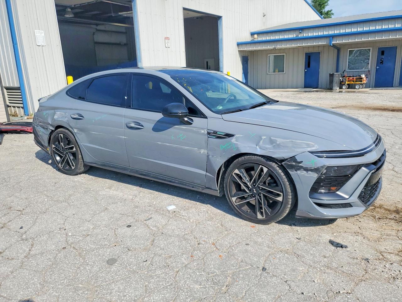 2024 HYUNDAI SONATA N LINE — снимка 4