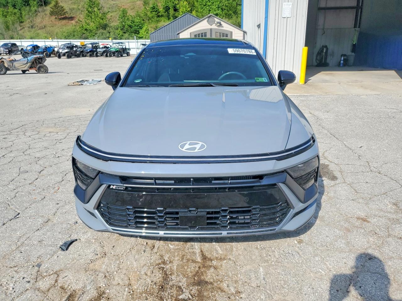 2024 HYUNDAI SONATA N LINE — снимка 5