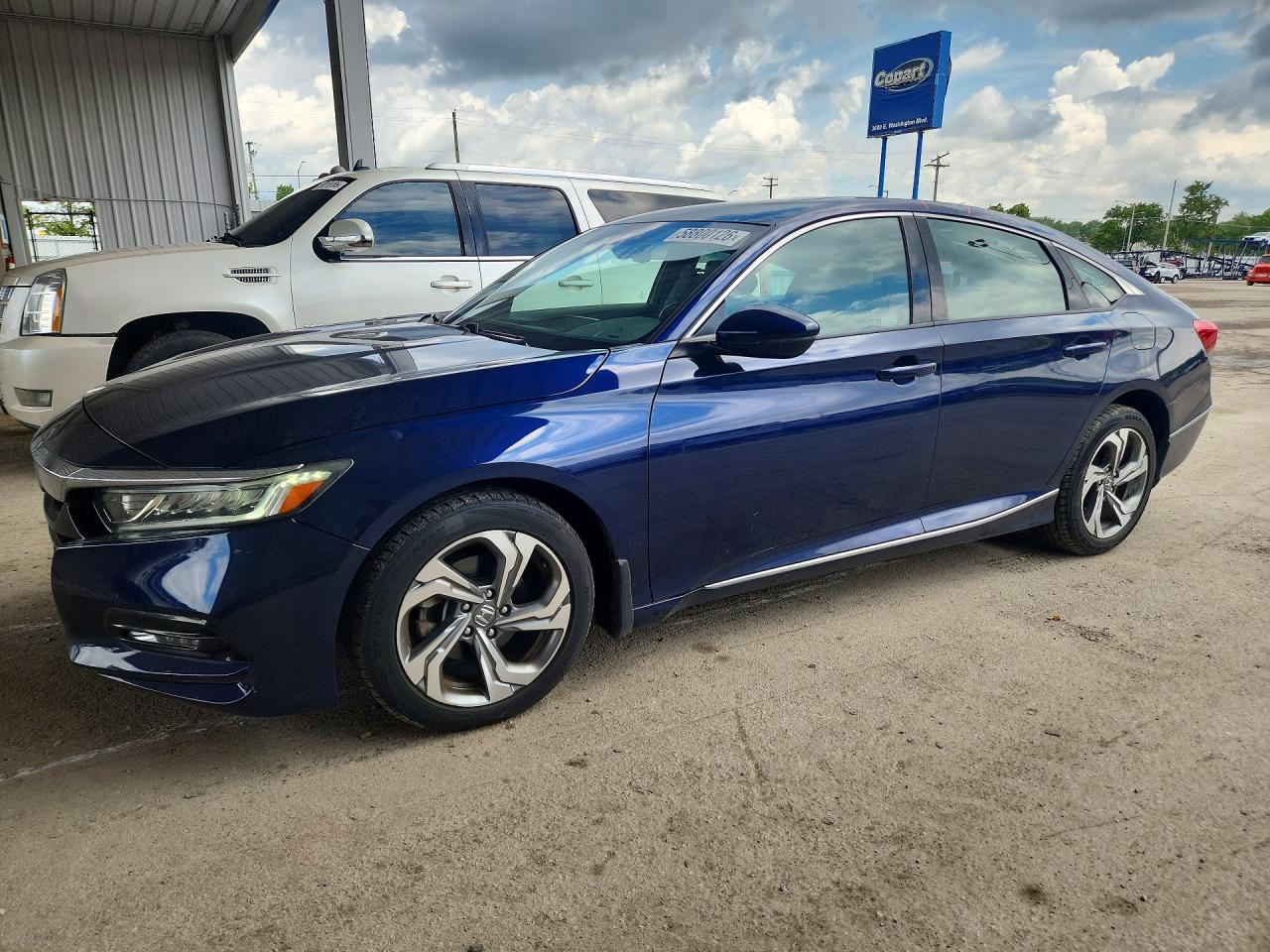 2019 HONDA ACCORD EXL