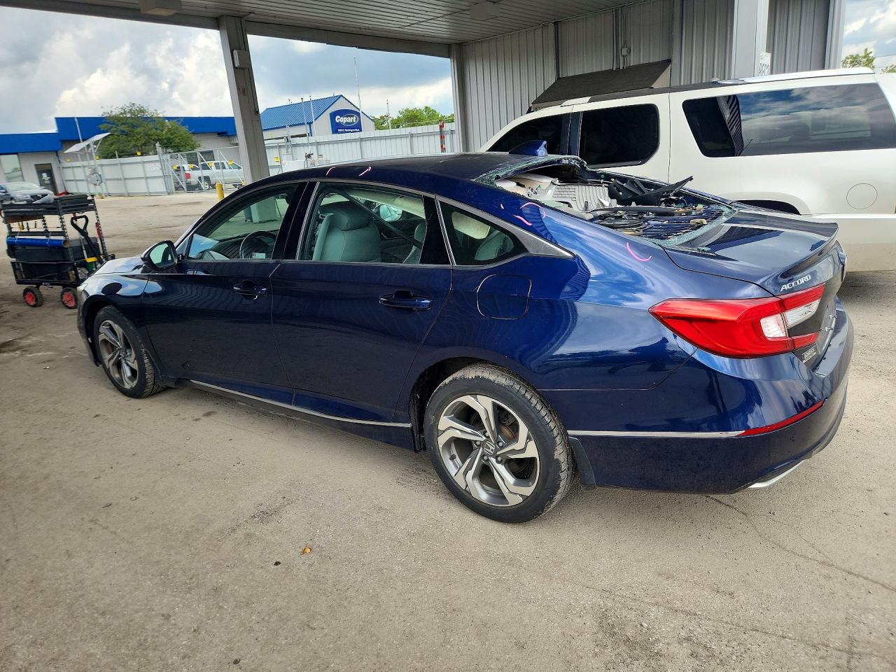 2019 HONDA ACCORD EXL — снимка 2